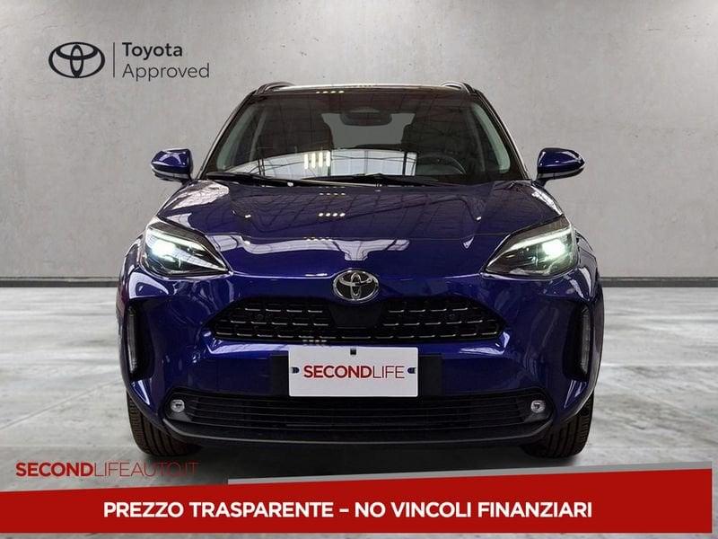 Toyota Yaris Cross 1.5h Lounge fwd 130cv e-cvt