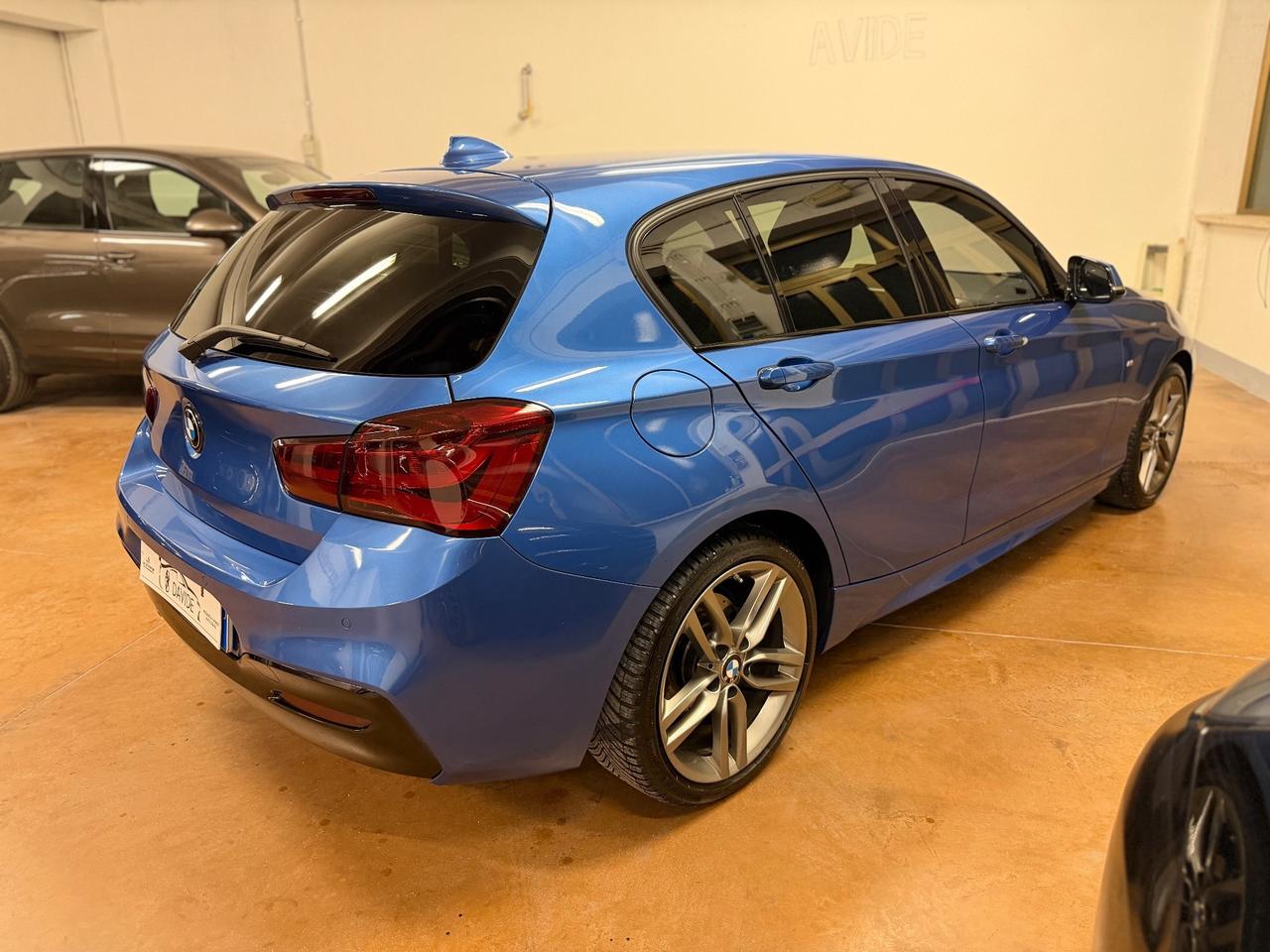Bmw 118 118d 5p. Msport
