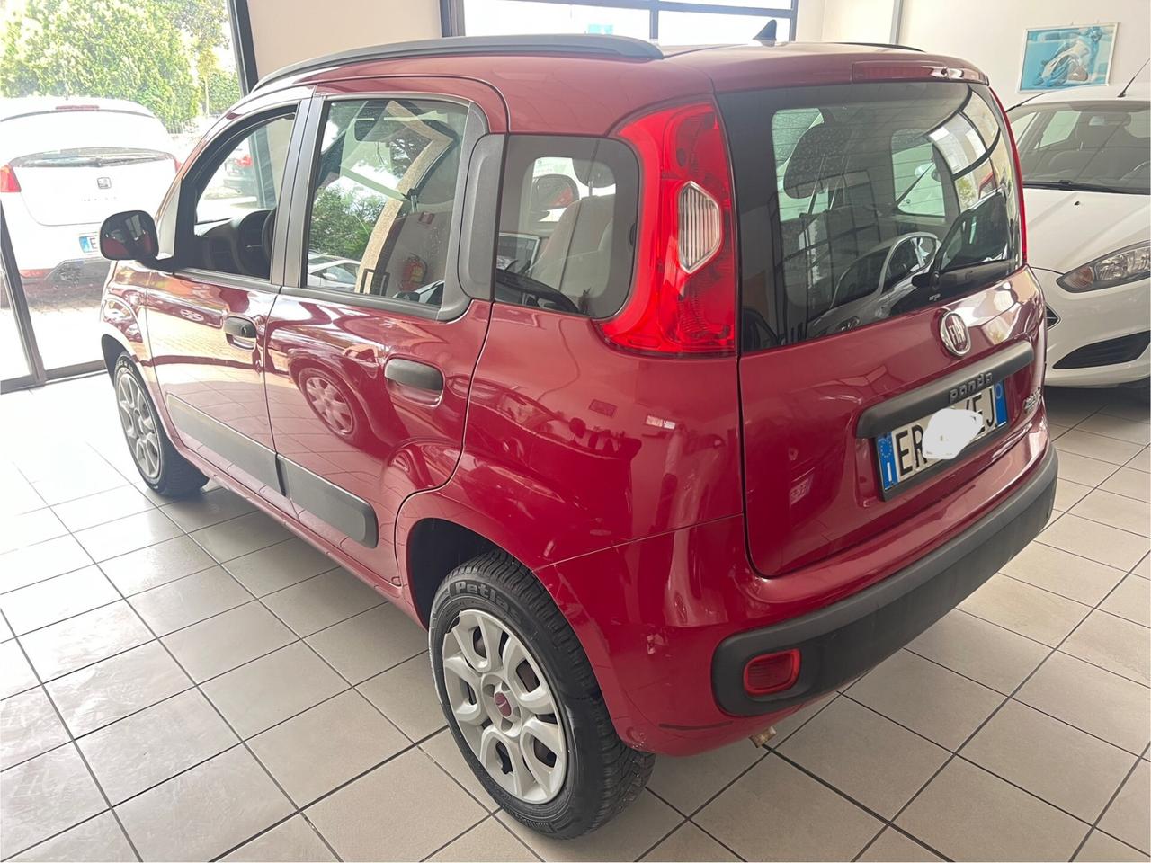Fiat New Panda Natural Power Pop