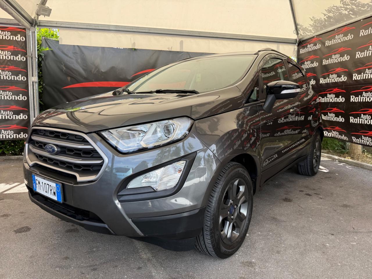 Ford EcoSport 1.5 TDCi Titanium