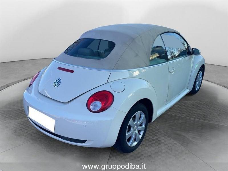 Volkswagen New Beetle Cabrio Benzina Cabrio 1.6 FL