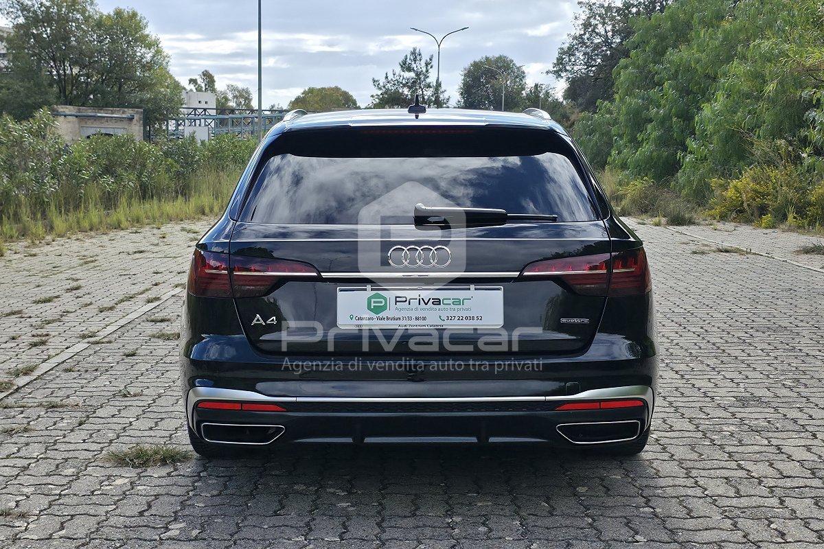 AUDI A4 Avant 40 TDI quattro S tronic S line edition