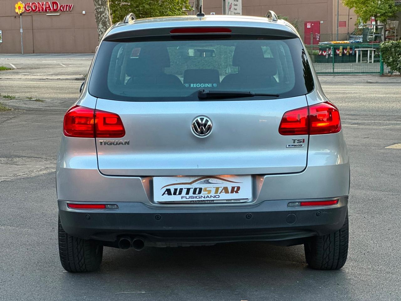 Volkswagen Tiguan 1.4 TSI 125 CV Cross BlueMotion Technology