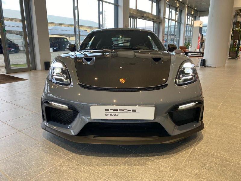 Porsche 718 Cayman GT4 RS 4.0 - IVA Esposta