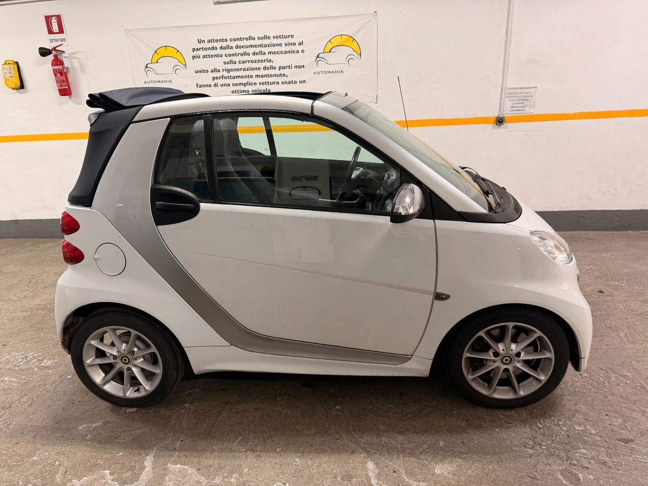 Smart ForTwo 800 40 kW cabrio passion cdi