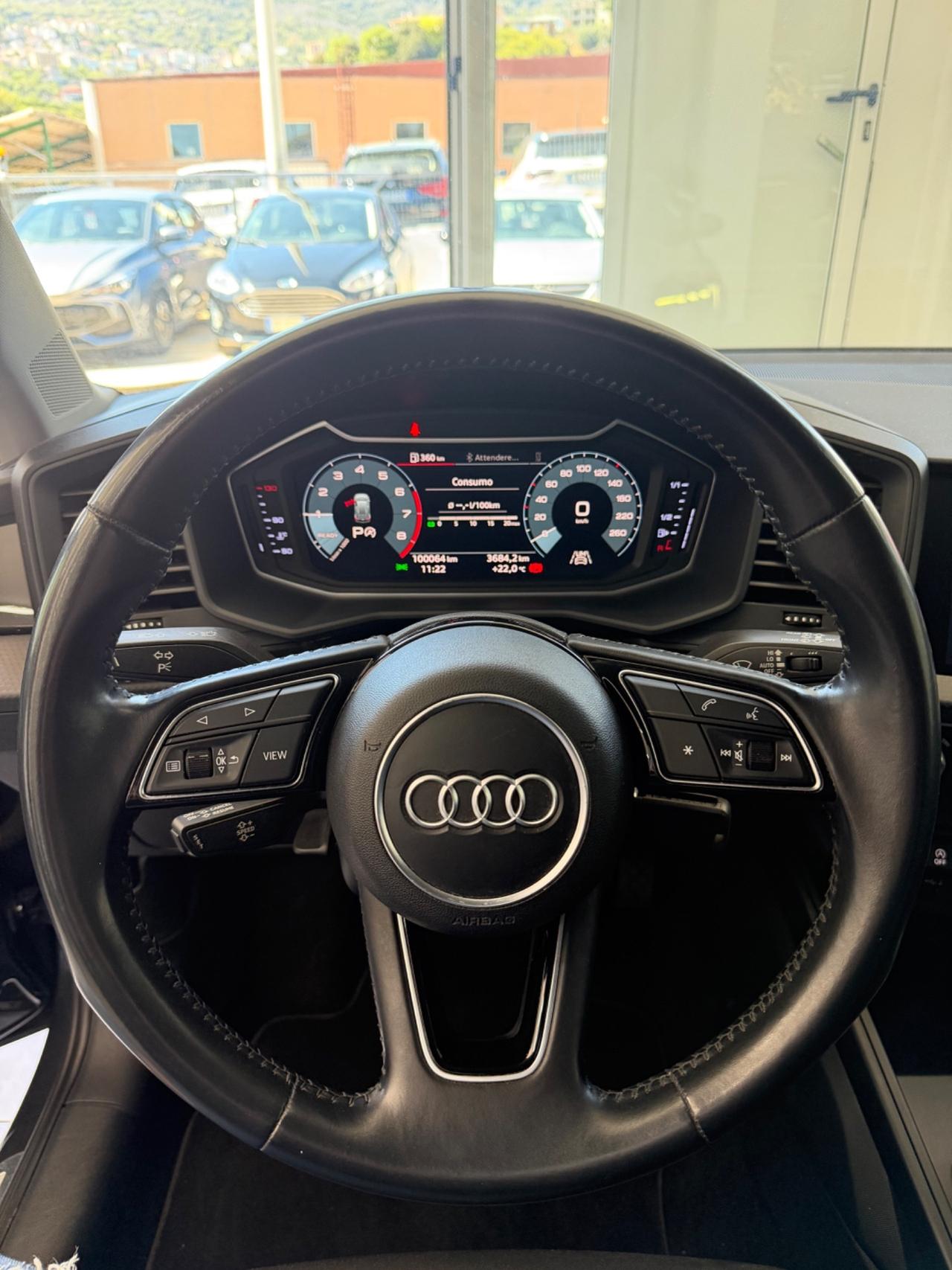 Audi A1 SPB 1.0 116cv S tronic FINANZIABILE