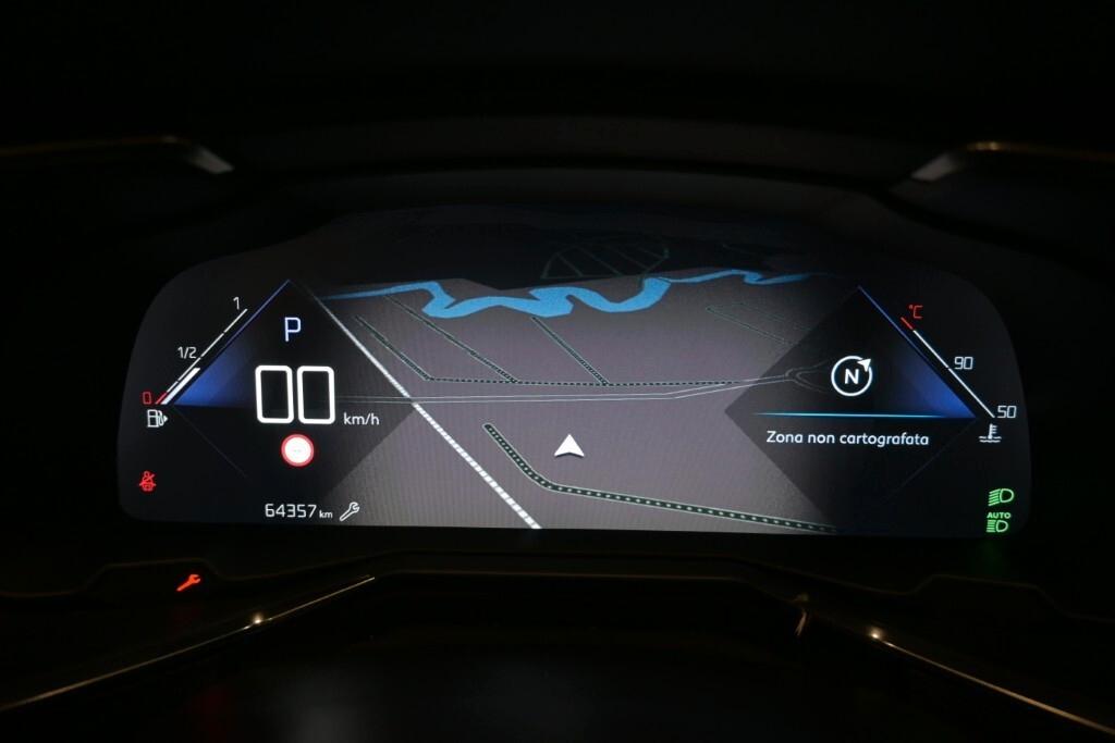 DS 7 CROSSBACK 2.0 BLUEHDI 180CV AUT. PRESTIGE ( FARI LED - PELLE - AMBIENT LIGHTS - CRUISE - COCKPIT - NAVI - MIRROR - PARK ASSIST - TELECAMERA ANTPOST. - CERCHI 19 )