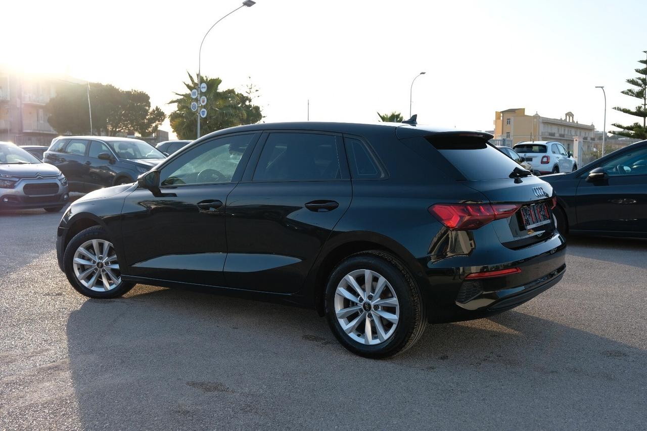 Audi A3 SPB 35 TDI Identity Black