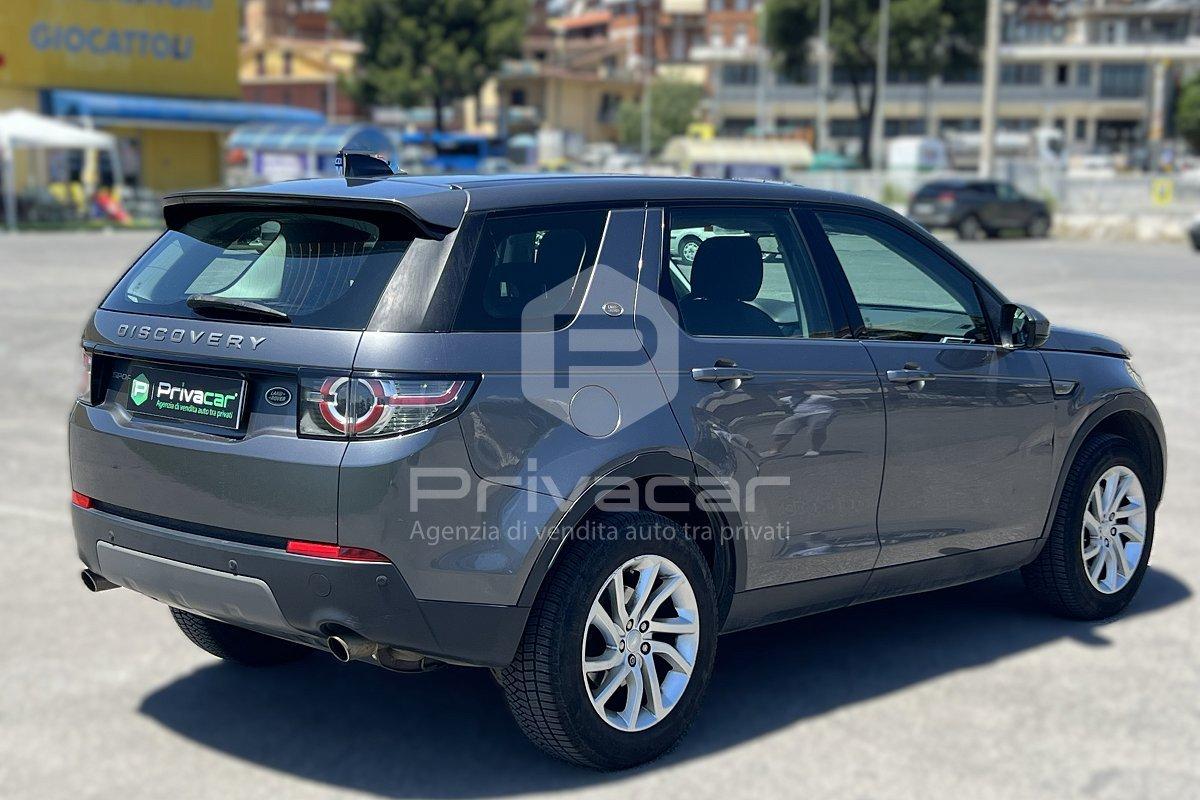LAND ROVER Discovery Sport 2.0 TD4 150 CV SE