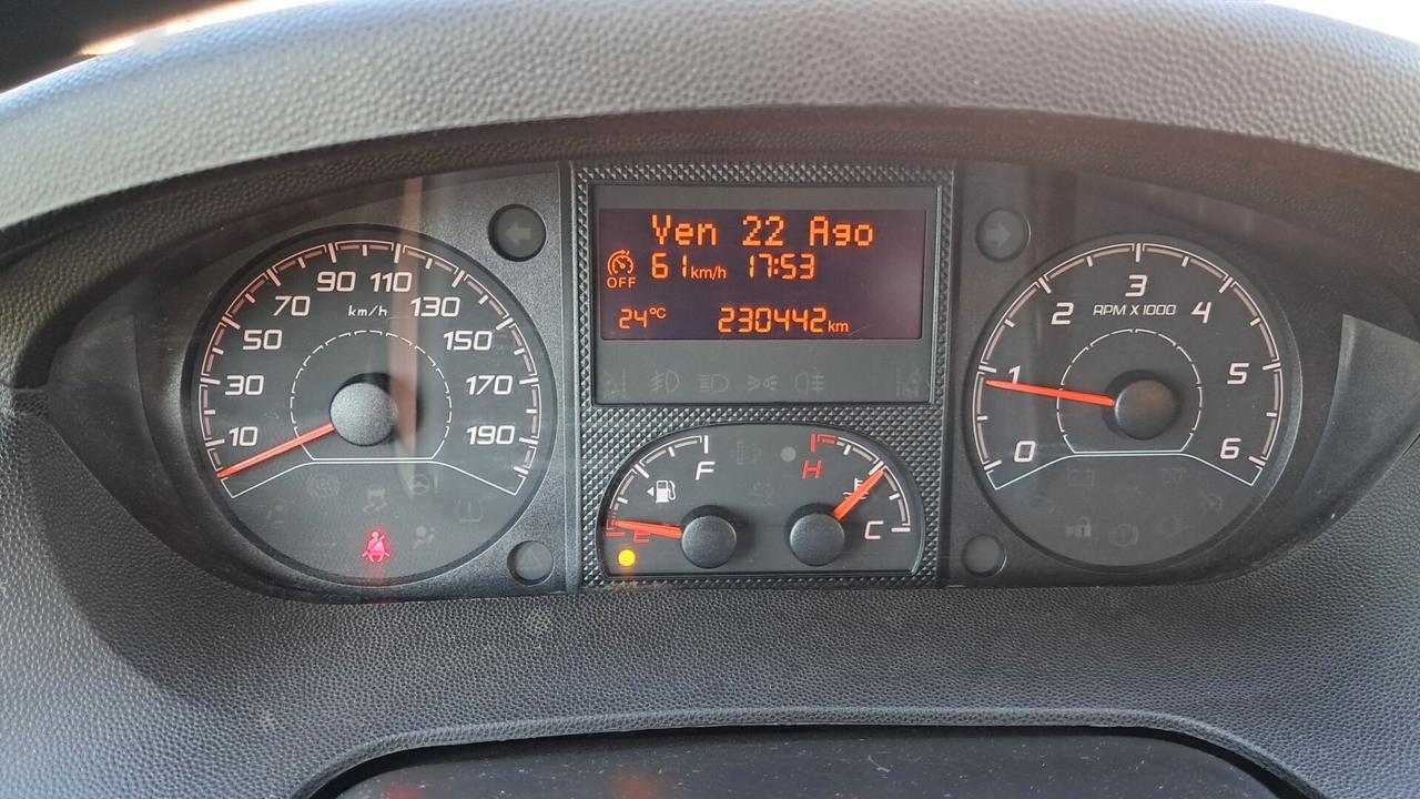 Fiat Ducato 35 2.3 MJT 130CV Centinato-Navy