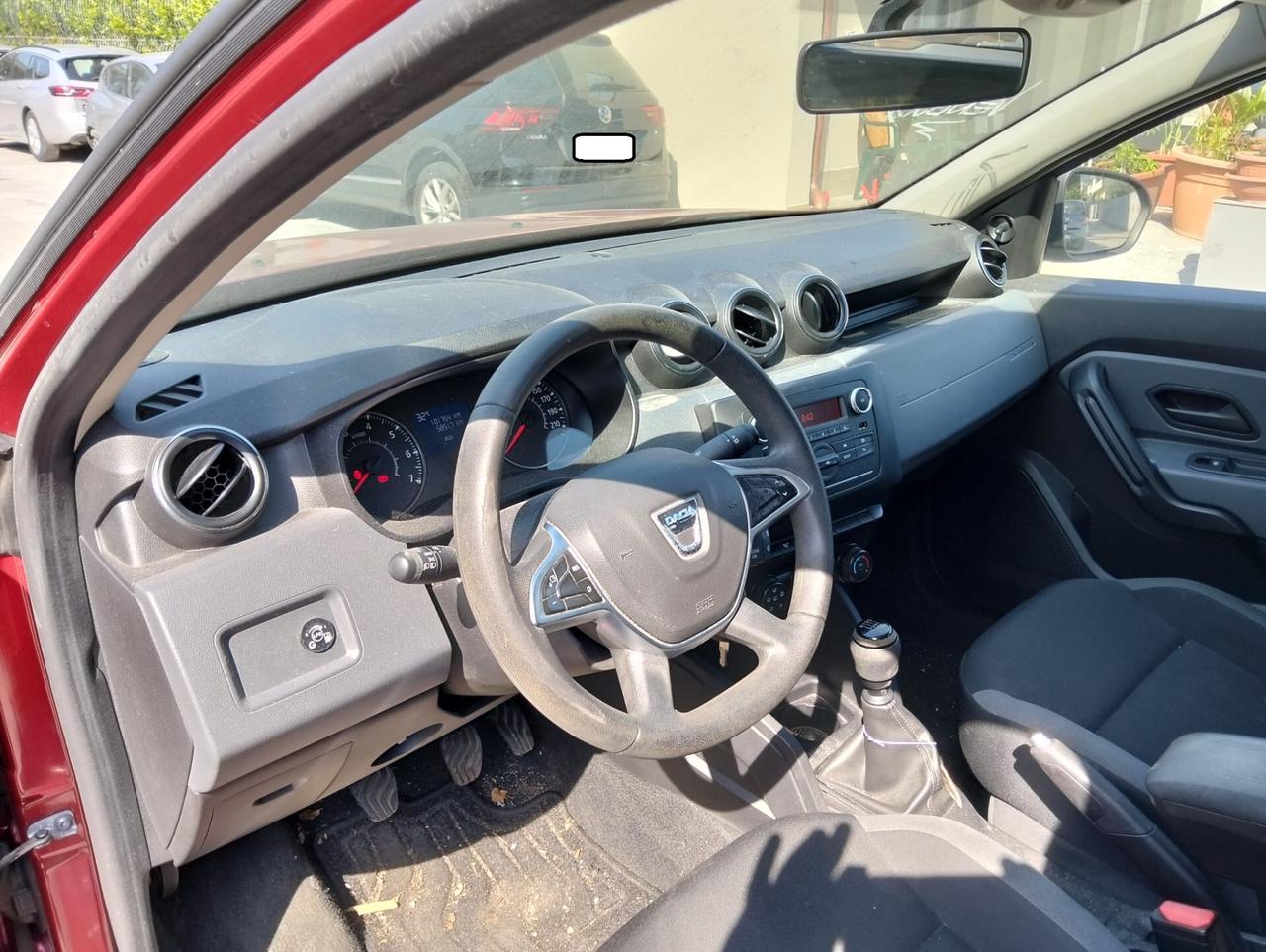 Dacia Duster 1.0 TCe 100cv GPL 2021 SINISTRATA