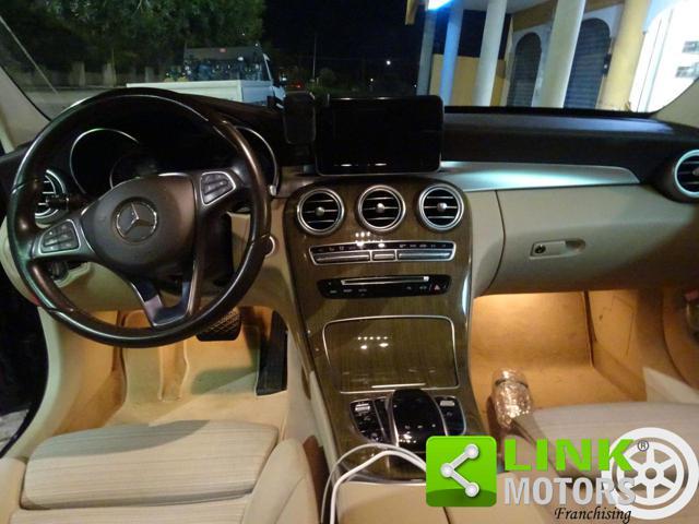 MERCEDES-BENZ C 200 D.SW 136 CV EXCLUSIVE