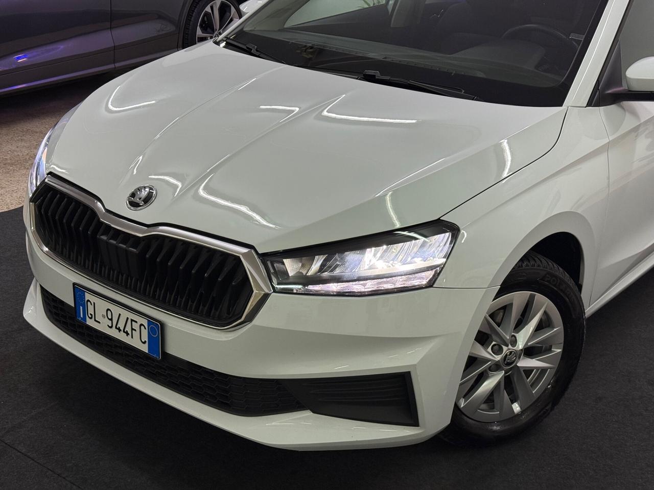 ŠKODA Fabia 2022 1.0 TSI 95 CV Ambition