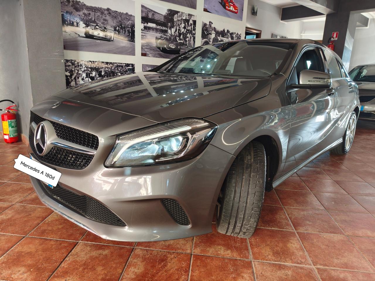 Mercedes-benz A 180 d Sport 1.5 diesel 110CV