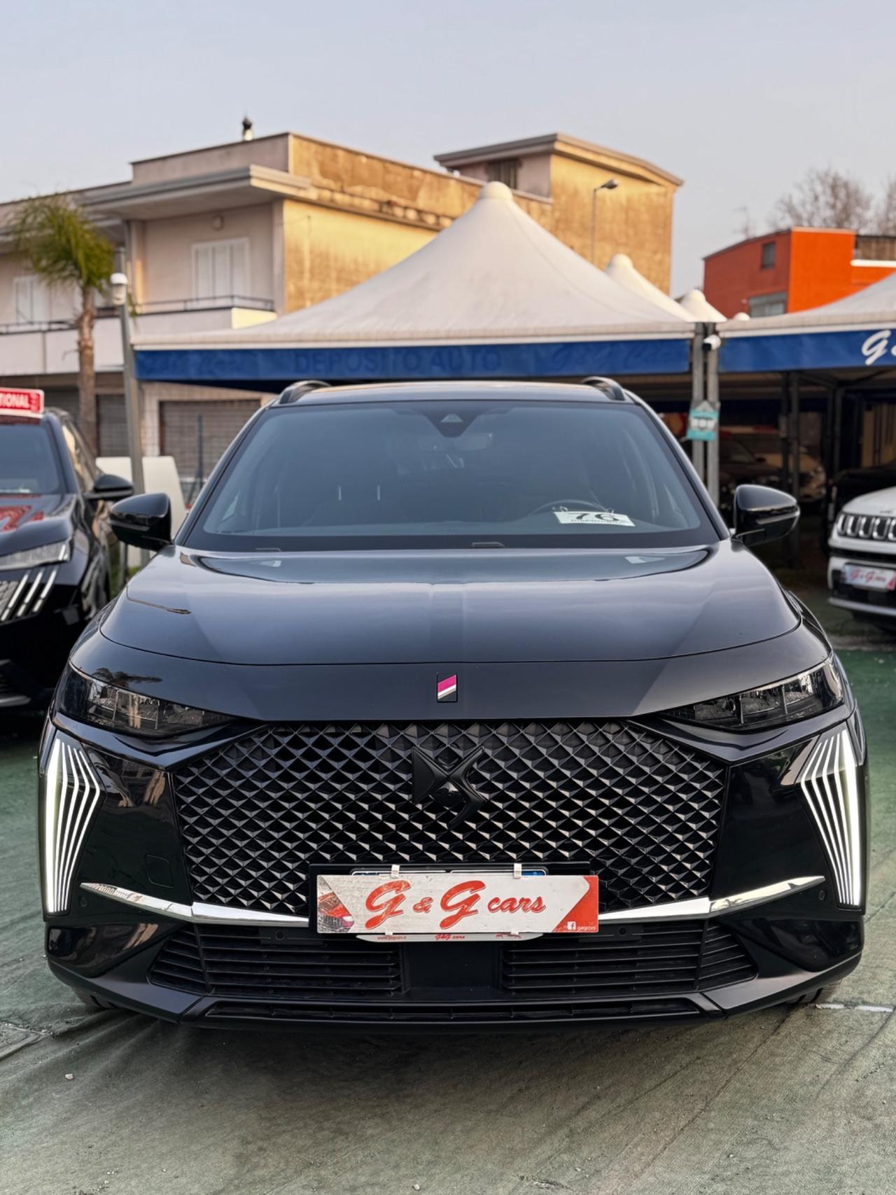 Ds 7 BlueHDi 130 aut. Performance Line+