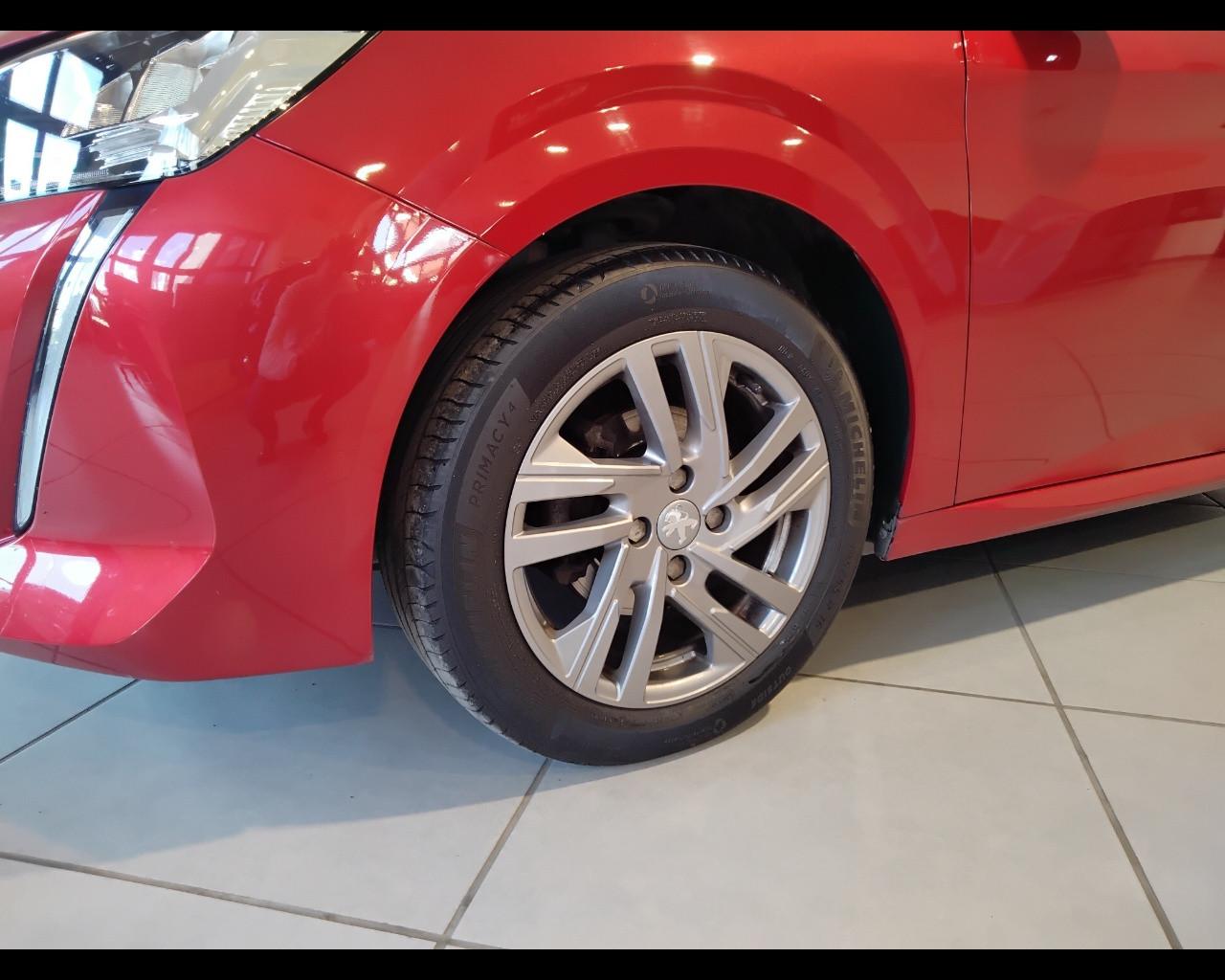 PEUGEOT 208 II 2019 - 208 1.2 puretech Active s&s 75cv my20