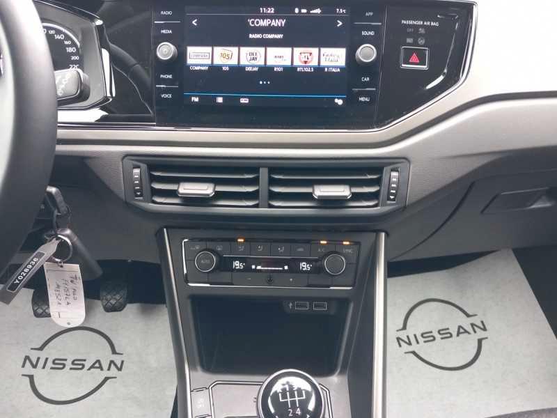 VOLKSWAGEN Polo 5p 1.0 evo Comfortline 80cv #44000KM