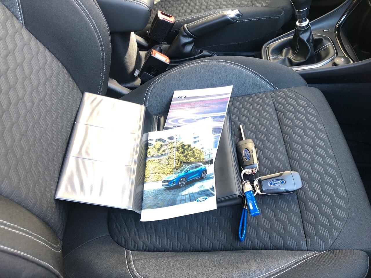 Ford Puma 1.0 EcoBoost Hybrid 125 CV S&S Titanium