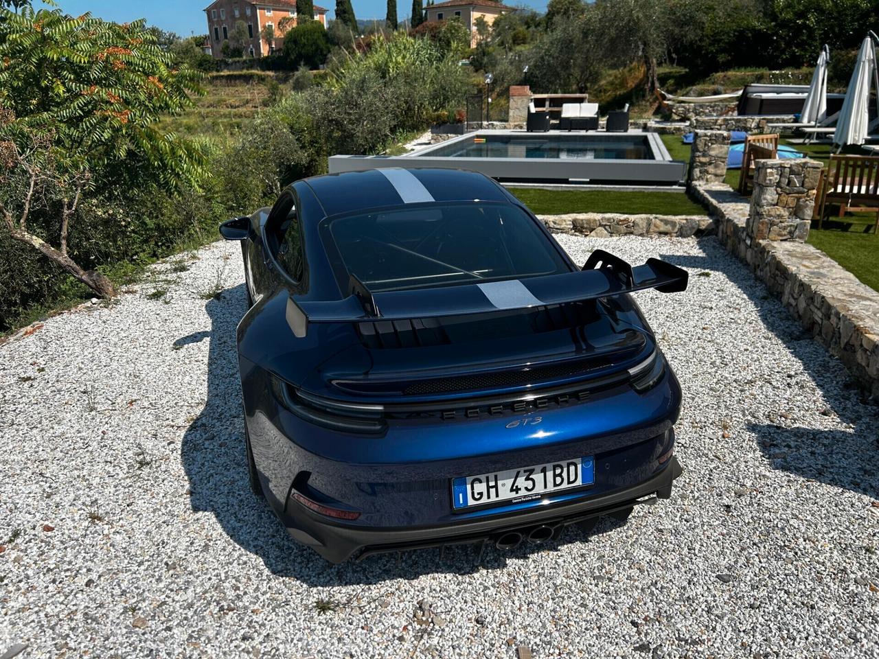 Porsche 911 992 GT3 Clubsport