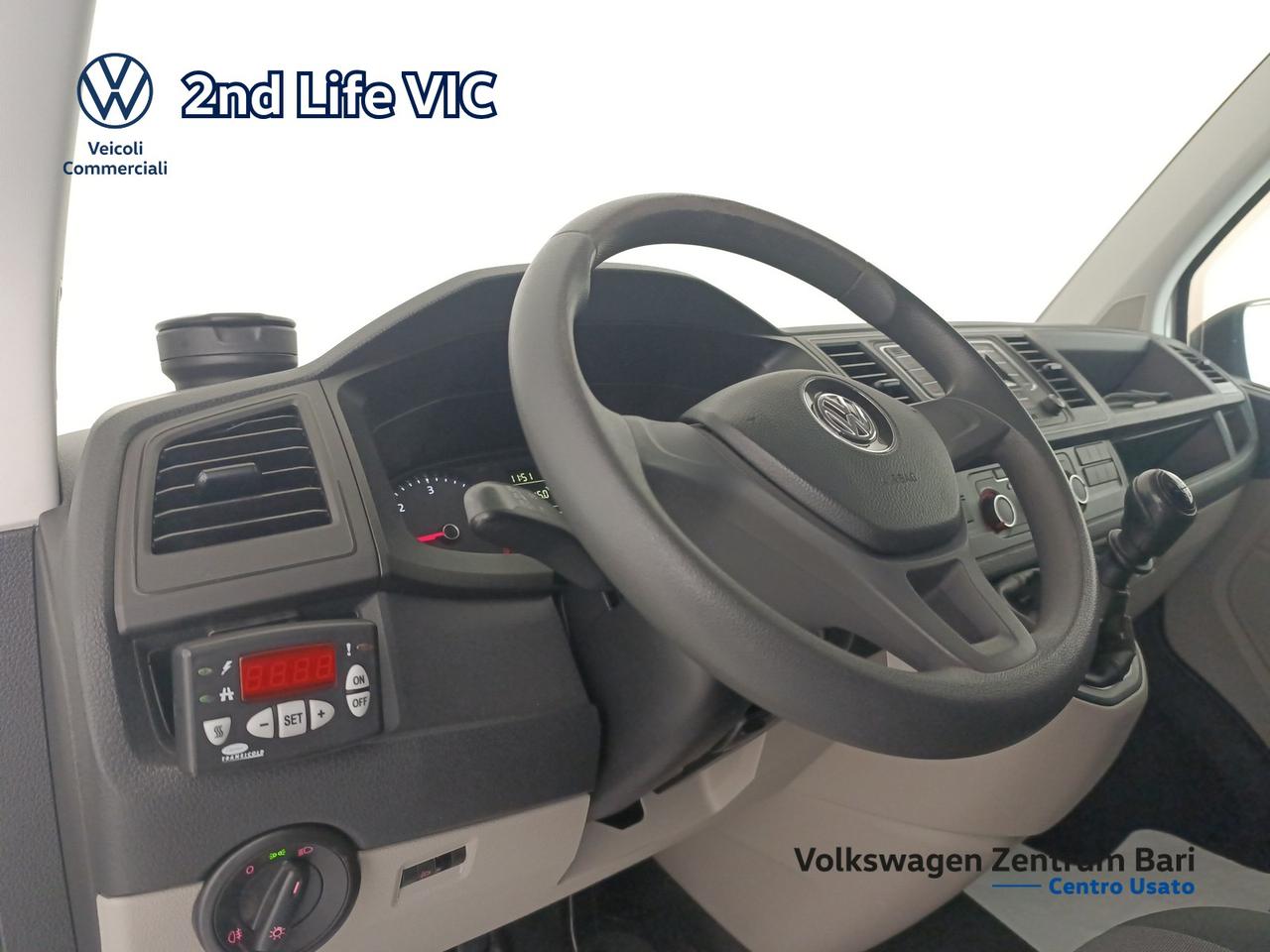 Volkswagen T6 Transporter transp.28 2.0 tdi 102cv coib. lamberet busin. dab p.c. e6