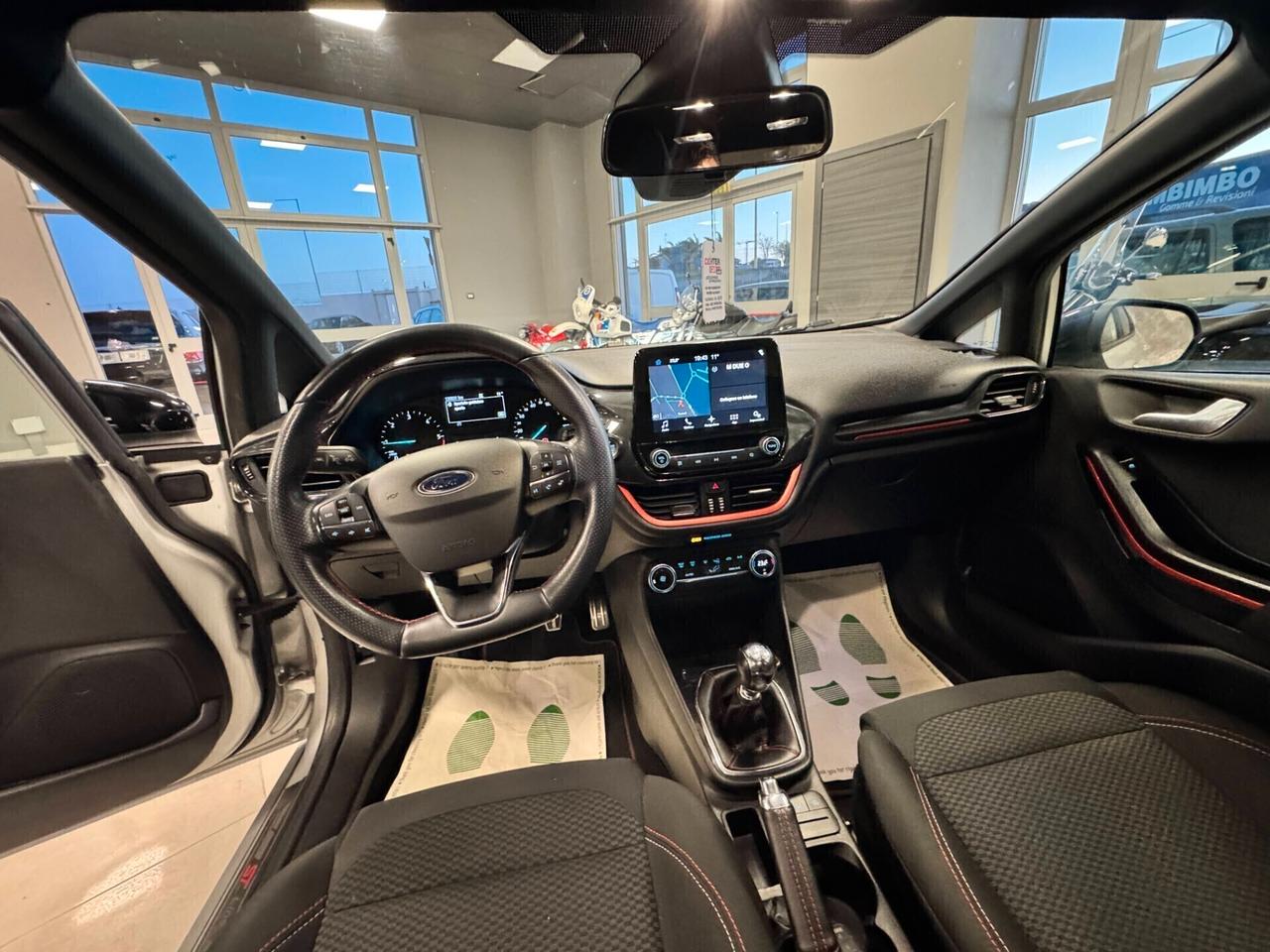 FORD FIESTA MY2017 1.5 TDCI STLINE