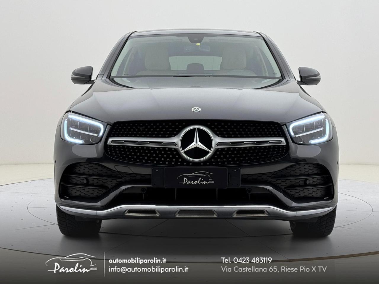 Mercedes GLC Coupe 300 e phev eq-power Premium 4matic AMG