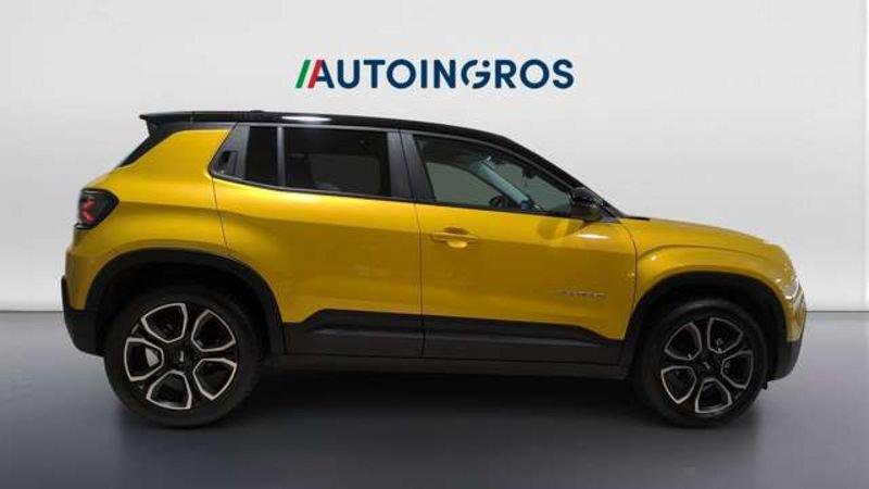 Jeep Avenger 2022 1.2 turbo 1st Edition fwd 100cv
