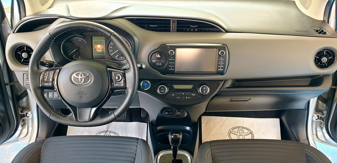 TOYOTA YARIS 1.5 BENZINA/IBRIDA PARI NUOVO 46 MILA KM