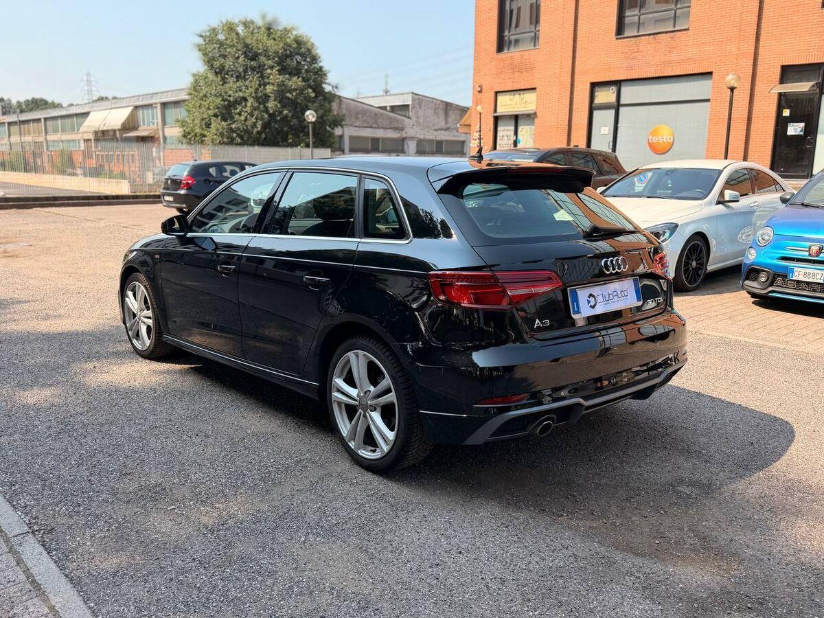 Audi A3 Sportback 30 1.6 tdi Business 116cv s-tronic my19 SLINE