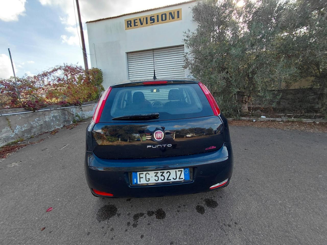 Fiat Punto 1.3 MJT II S&S 95 CV 5 porte Street