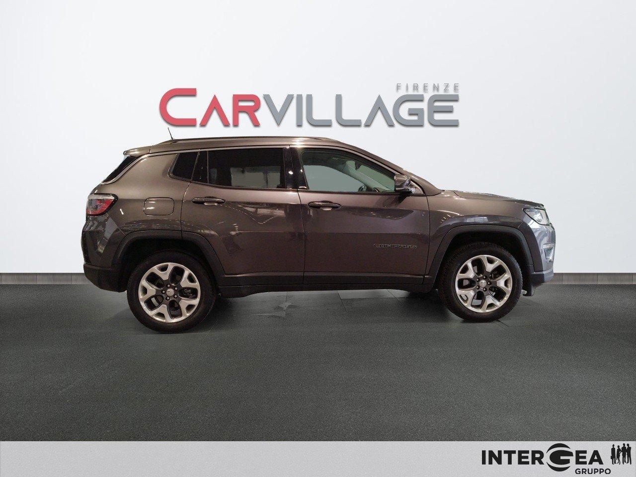 JEEP Compass 2.0 mjt Limited 4wd 140cv auto