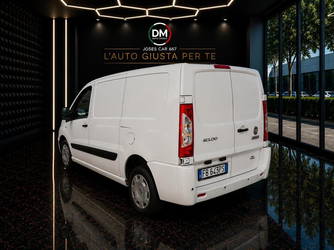 Fiat Scudo 1.6 MJT 8V PC-TN Furgone 10q. SX