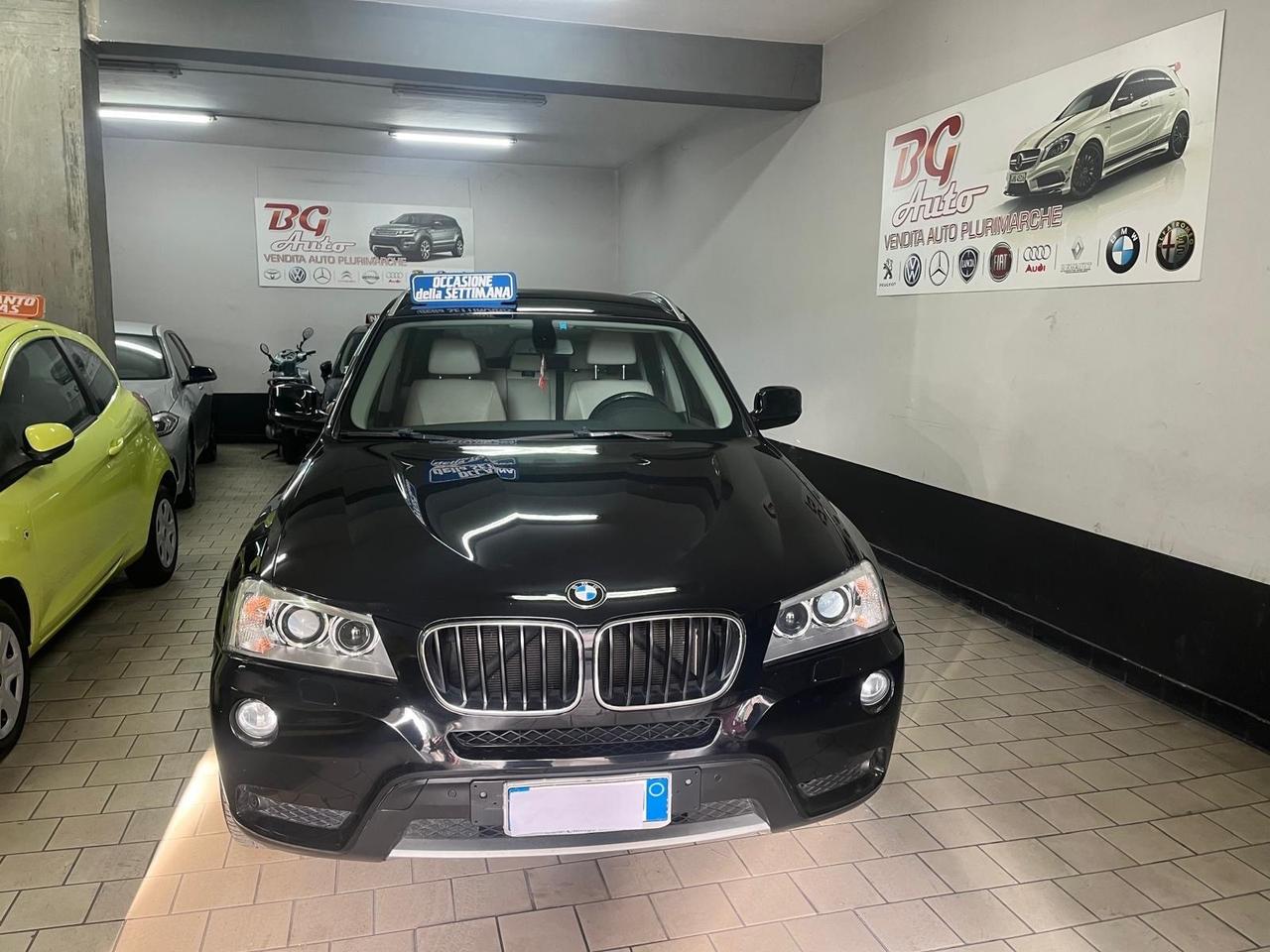 Bmw X3 xDrive20d Futura optional