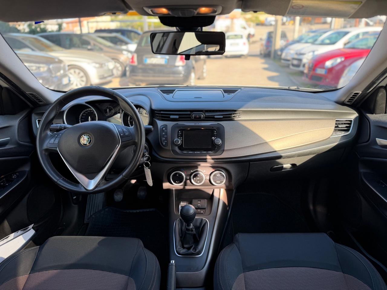 Alfa Romeo Giulietta 1.6 JTDm-2 105 CV Km Certificati