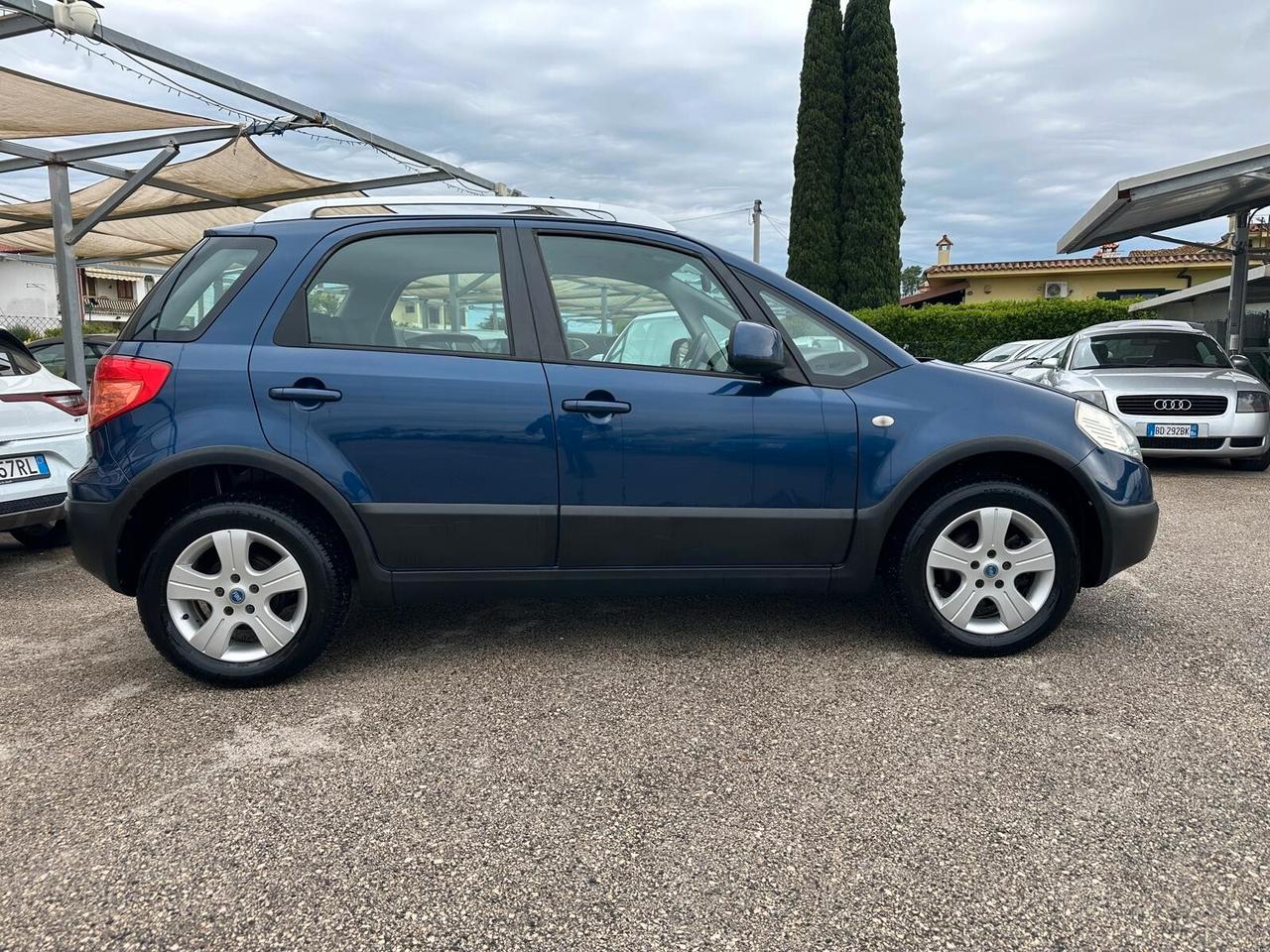 Fiat Sedici 1.9 MJT 4x4