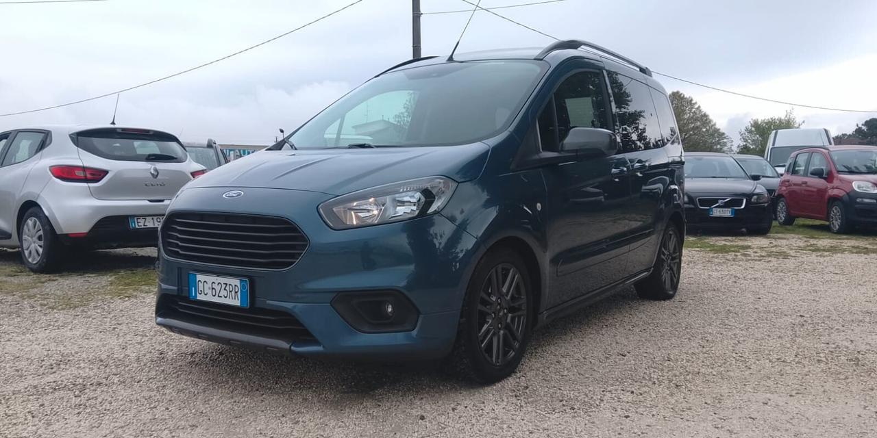 Ford Tourneo Courier 1.5 TDCI 100 CV S&S Plus