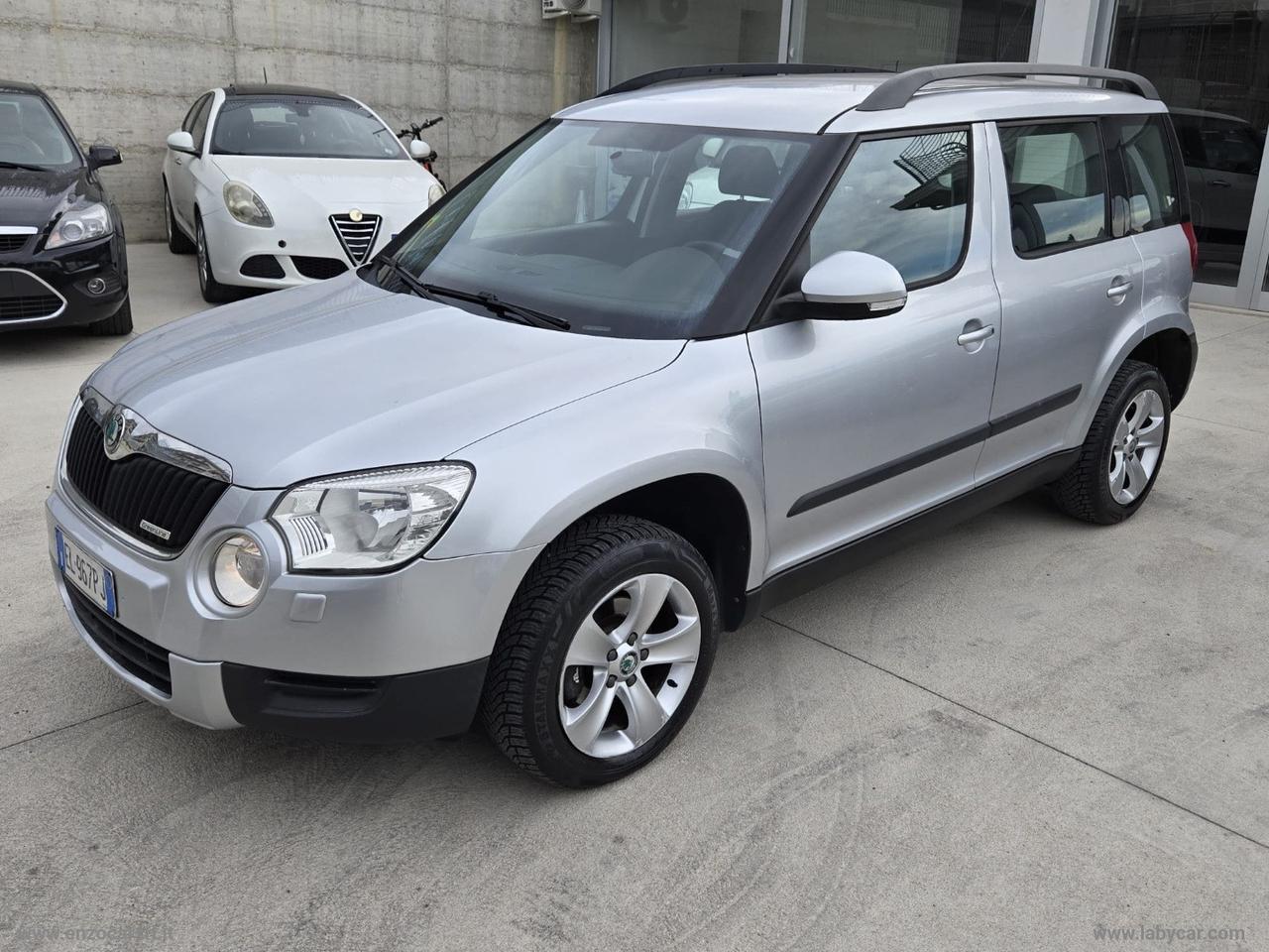 SKODA Yeti 1.6 TDI CR 105 CV Eleg. GreenLine