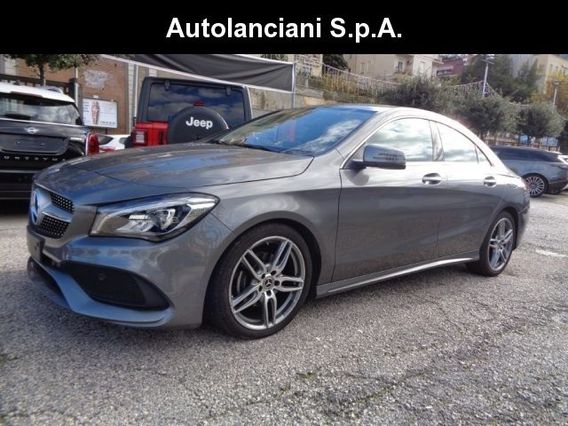 MERCEDES-BENZ CLA 200 D COUPE' PREMIUM 136CV AUTOM CAMERA "18 ITALIA
