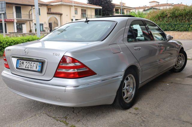 MERCEDES-BENZ S 320 CDI UniPropietario Pelle Memory Tetto GANCIO TRAIN