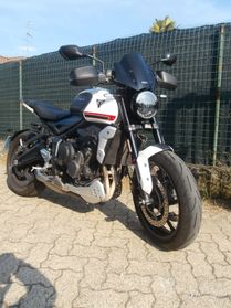 Triumph Trident 660 del 2021 DEPOTENZIATA compreso trapasso-tagliando-garanzia