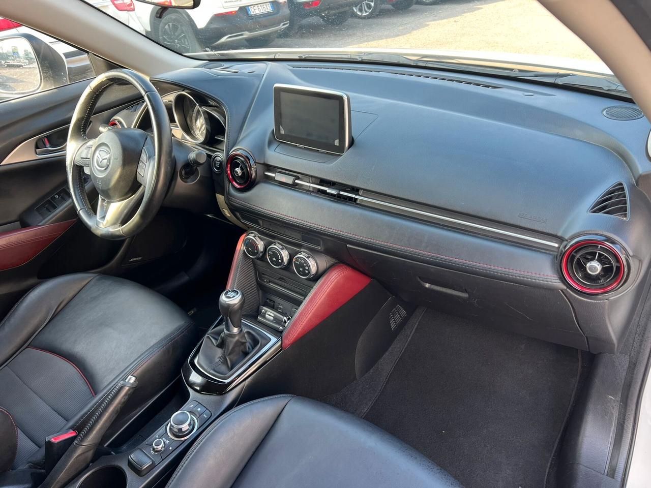 Mazda CX-3 1.5L Skyactiv-D Exceed