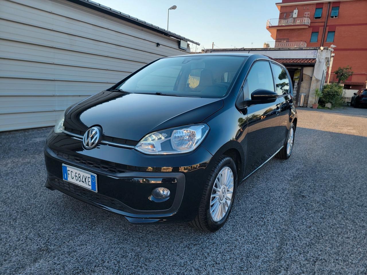 Volkswagen up! 1.0 75 CV 5p. high BlueMotion AUTOMATICA