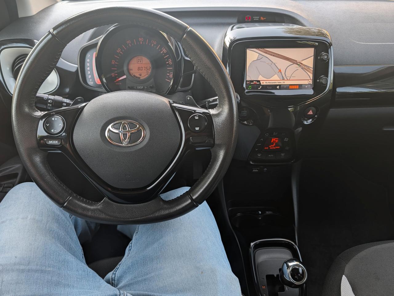 Toyota Aygo 1.0 VVT-i 69 CV 3 porte x-clusiv MMT