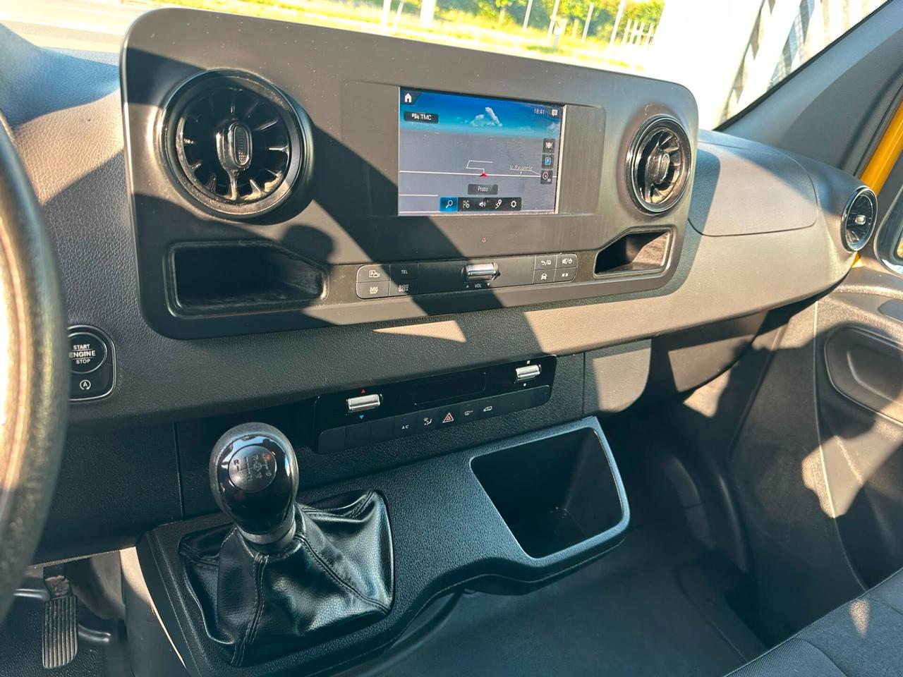 Mercedes-benz Sprinter F39/33 311 CDI FWD TA Furgone