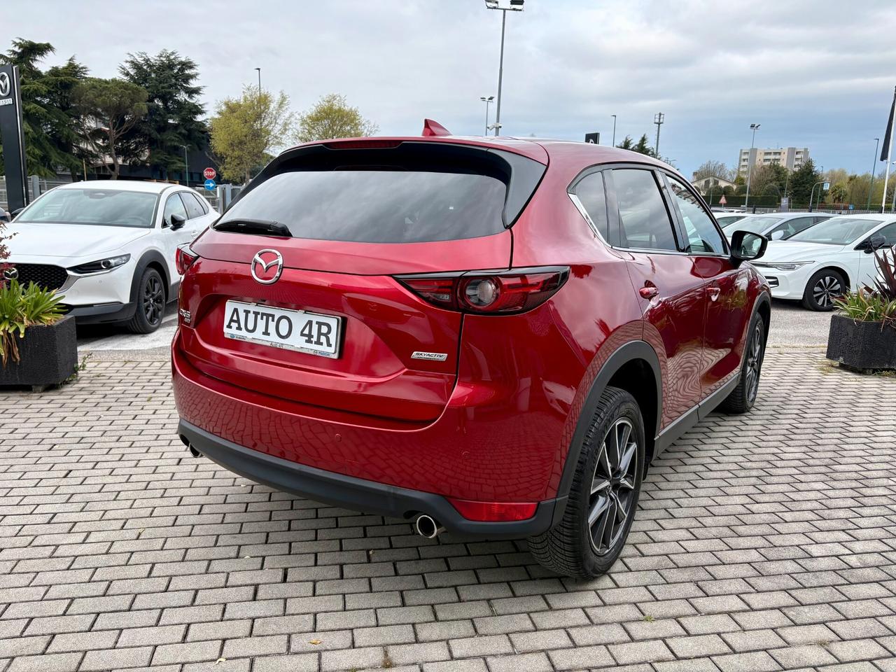 Mazda CX-5 2.2L Skyactiv-D 175 CV AWD Exclusive