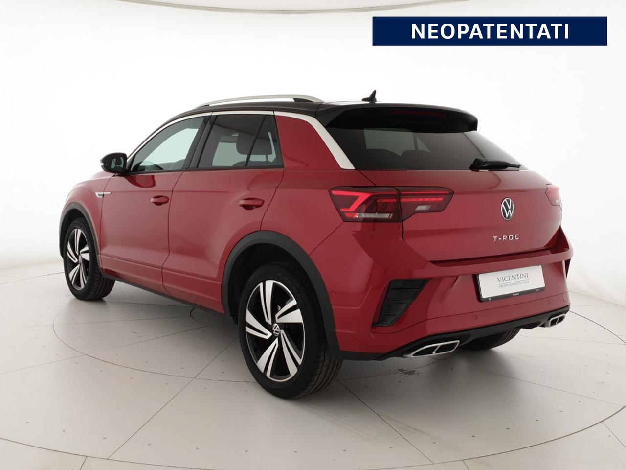 Volkswagen T-Roc 1.5 tsi r-line