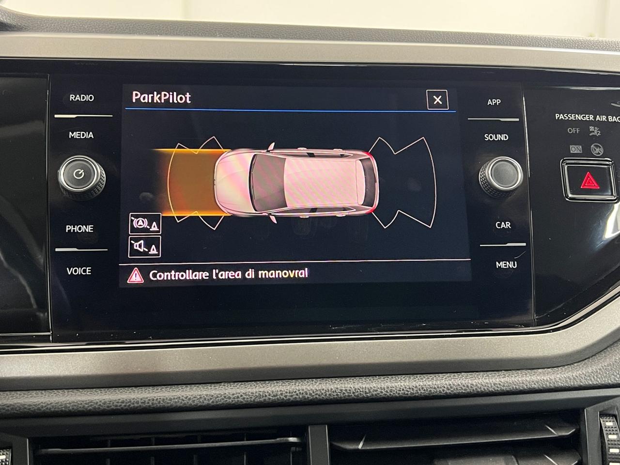 VOLKSWAGEN Polo VI 2017 Polo 5p 1.6 tdi Comfortline 80cv