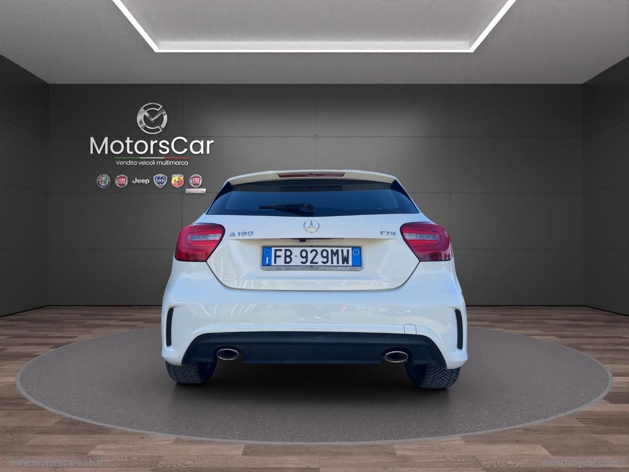 MERCEDES-BENZ A 180 CDI Automatic Premium