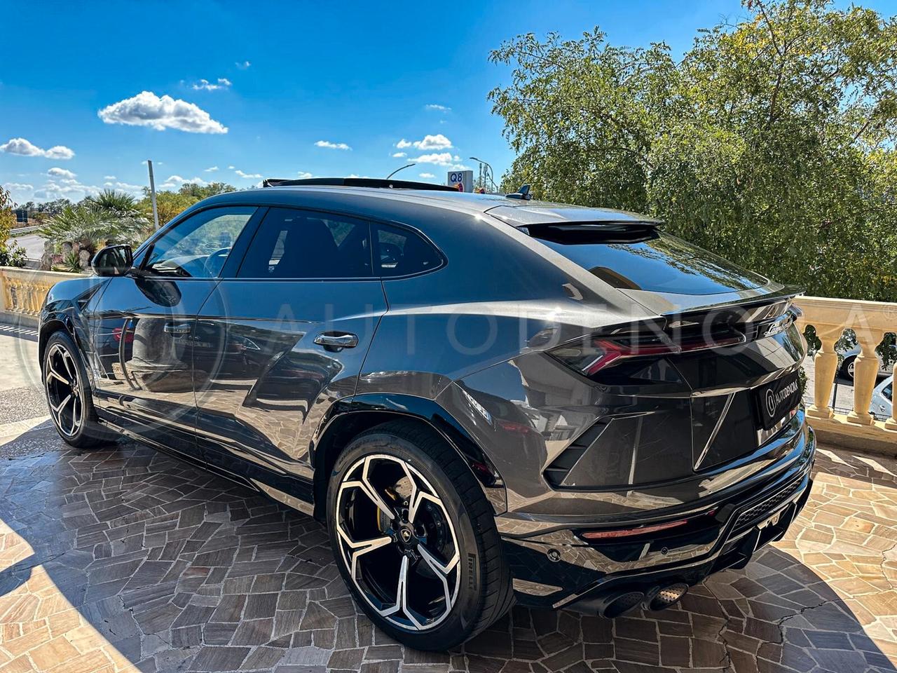 Lamborghini Urus 4.0#LED#PELLE#CAM360#CARPLAY