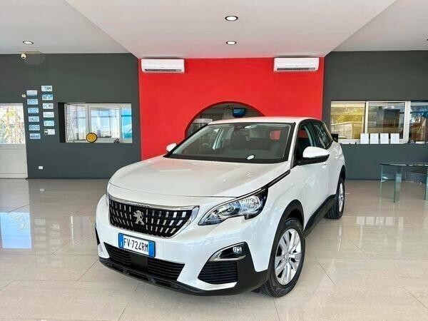 PEUGEOT 3008 1.5 BlueHDi ALLURE 130cv